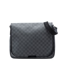 루이 비통 중고 2009 다미에 그래파이트 다니엘 GM 크로스 백