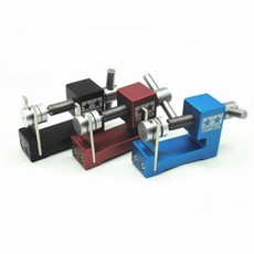 미니카 부품 보관함 이동식 공구 상자 3단 수납 케이스 액세서리 보관 튜닝 도구 세트 포터블 툴박스 전시용으로 적합한 실용적인 디자인, 1개, 퍼플