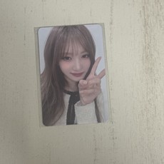 아이브 2025 미니브스쿨 부산 팝업 잠실 미니브 팝업 미공포 포토카드 포카 공굿, 이서
