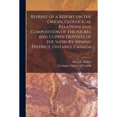 (영문도서) Reprint of a Report on the Origin Geological Relations and Composition of the Nickel and Cop... Paperback, Legare Street Press, English, 9781015260825