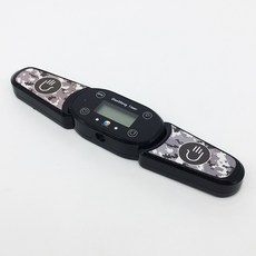 디엔셩 큐브 타이머 A타입 DianSheng Cube Timer Type A, 블랙(Black), 1개