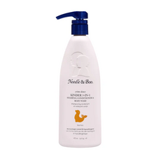 Noodle & Boo kinder 3-in-1 Shampoo Conditioner & Body Wash 寶寶乳香, 1個, 473L