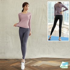 BODYAIR 編織線背紗BRA長袖上衣 S斜線蜜桃褲套組(瑜珈.運動.慢跑.透氣.舞蹈.運動服.運動褲)