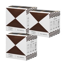 soonsoo 더 클래식 염모제, 밀크 브라운, 3개