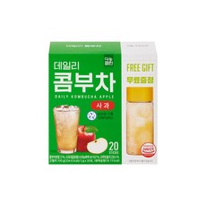 다농원 데일리 콤부차 사과, 5g, 20개입, 1개