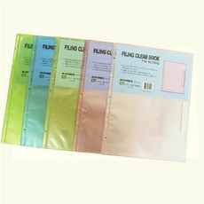 화일링 A4 PP 학생용 클리어파일 10매 쏙템, 1개