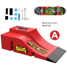 이동식 양면 자석화이트보드 미니 보드판 슬림 스탠드형 가정용 사무실 학원용 메시지 칠판, 1개, 핑크 A형 스케이트보드