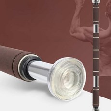 문틀 철봉 턱걸이 간편설치 스트레칭봉 어깨운동 안전한 튼튼한 턱걸이봉, 상품선택, B-201장축철봉 브라운, B-201장축철봉 브라운