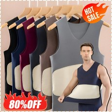 격동열 보온 캐시미어 남자 발열 조끼&내복/최신형 봉제안감&극세사 플리스 장착