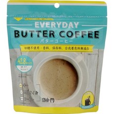 인스턴트 커피 버터 커피분말 150g 플랫 크래프트 MCT 크리머 에브리데이 기버 혼합 분말, 1개, 1개