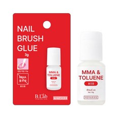 NEW 양면테이프-네일글루-네일리무버, 네일글루10g (브러쉬타입), 1개