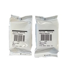 삼성 INK-M185 정품 SL-J1680 SL-J1683 J1685 J1780 잉크, 벌크_(검정+컬러) 정품벌크 세트, 1세트