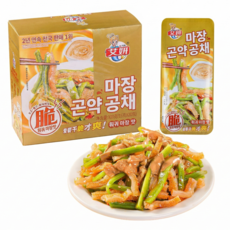 바삭 꿍차이 곤약 마라탕맛 개별포장, 20개, 15g
