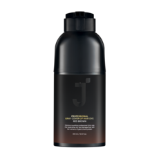 제이숲 프로페셔널 커버업 새치 염색 300ml, 레드브라운, 1개