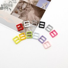 10mm 컬러조리개, 블랙, 2개