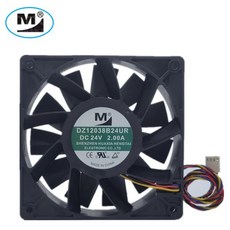 신제품 주파수 변환기 전자기 스토브 냉각 팬 DZ12038B24UR 24V 2.0A 12038 12cm DZ12038B24UR