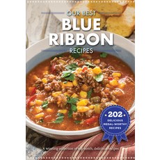 (영문도서) Our Best Blue-Ribbon Recipes Paperback, Gooseberry Patch, English, 9781620935132