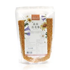 蜂國 高山百花花粉 500g 蜂場直送 嚴選頂級 天然滋補 營養寶庫 酥脆香甜 純淨無污染, 1個