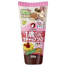 Otafuku 오타후쿠 소스 1살부터 케첩 소스 200g×3병, 1g, 1개