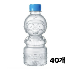 팔도 뽀로로 샘물 250ml, 40개