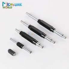 캘리퍼스 마이크로미터25-300mm 기준 로드 게이지 액세서리 내경 외경 교정 블록 바 링, 03 75mm, 1개