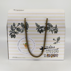 풋풋농장 명문희 구기자 한과 선물 세트 1호 누룽지한과 선물세트 1호 400g, 누룽지한과 선물세트1호(400g), 1세트