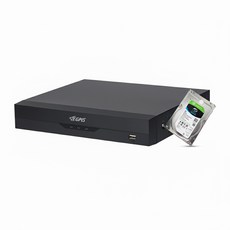 이지피스 500만화소 지원 이지뷰 ERD-4116HS V3 16채널 녹화기 2TB HDD