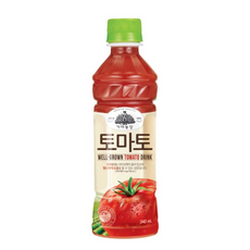 가야농장토마토x24펫/음료수/음료/주스, 340ml, 1개