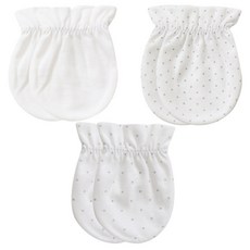 M4U 맘스포유 베이직 손싸개 3세트