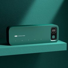 칫솔살균기 휴대용 자외선 거치대 UVC 건조 칫솔건조기 칫솔걸이, D. ES90 그린 충전소독 및 공기 건조디스플레이자동, 기본