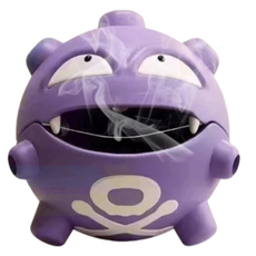 卡通造型蚊香盒，趣味居家驅蚊必備，安全材質守護健康, 紫色