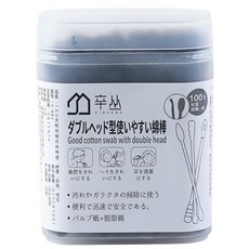 雙頭掏耳棉花棒【WS0138】, 1個, 100個裝