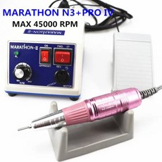 45K 210 마라톤 N3 H37LN 핸드피스 65W 50000rpm 네일 드릴 매니큐어 기계 페디큐어 전기 파일 비트 키트, [09] MULTI, 09 MULTI