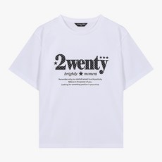 [더데이걸] 도트 레터 박시 반팔티TGRA26315_강남점