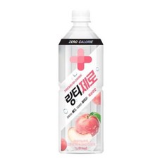 링티 제로 복숭아 맛, 1L, 6개