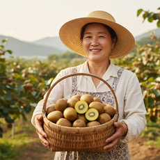국내산 남도 골드키위 대과 산지직송, 1개, 3kg 자연 그대로 골드키위 대과(80~90g 내외)