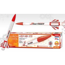 슈팅거 에어로켓 간단한 조립 발사 장난감 로케트 pic+73402Xh