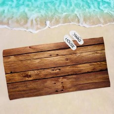 담요 빠른 건조 비치 타월 대형 프린팅 초흡 수영장