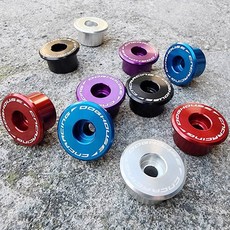 DOGHOUSE 鋁合金腳踏塞組 六代勁戰 水冷BWS, 1個, 金色,勁戰六代