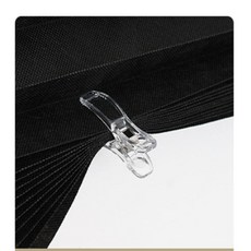 콩군하우스 무타공 블랙 셀프 블라인드 90x240cm 감성만족