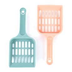 띵즈 마켓 배변삽 모래삽 고양이 똥삽 화장실, 핑크
