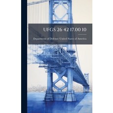 (영문도서)Ufgs 26 42 17.00 10 Hardcover, Hutson Street Press, English, 9781025148847