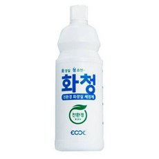 화청 1리터 변기세정제 화장실세정제 다목적 화장실 청소세제, 1L, 1개