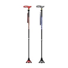 서있는 지팡이 국내산 SS 지팡이 노인장기요양보험 복지용구 어르신 노인, 1개, 다크그레이 본인부담금 9%