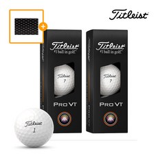 [타이틀리스트] Pro V1 골프공 하프더즌 6구 선물포장 세트, 1세트, 6개입, V1 화이트+선물포장 1세트, 6개입, V1 화이트+선물포장