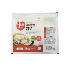 이츠웰 프리미엄 속이 알찬 쌈무, 3kg, 1개