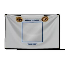 헤비 록 밴드 플래그 폴리 에스터 디지털 인쇄 배너 침실 벽 예술 야외 태피스트리, 1개, 12. ZH7831