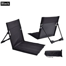 가정 및 야외용 등받이 조절 접이식 리클라이너, 02 23