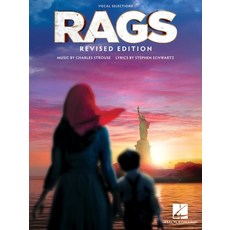 (영문도서) Rags: Revised Vocal Selections Paperback, Hal Leonard Publishing Corp..., English, 9781705125045