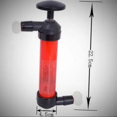 수동 인공 워터 펌프 야외 우물 배수 발코니 홍수 물 오일 도구 주방, 1개